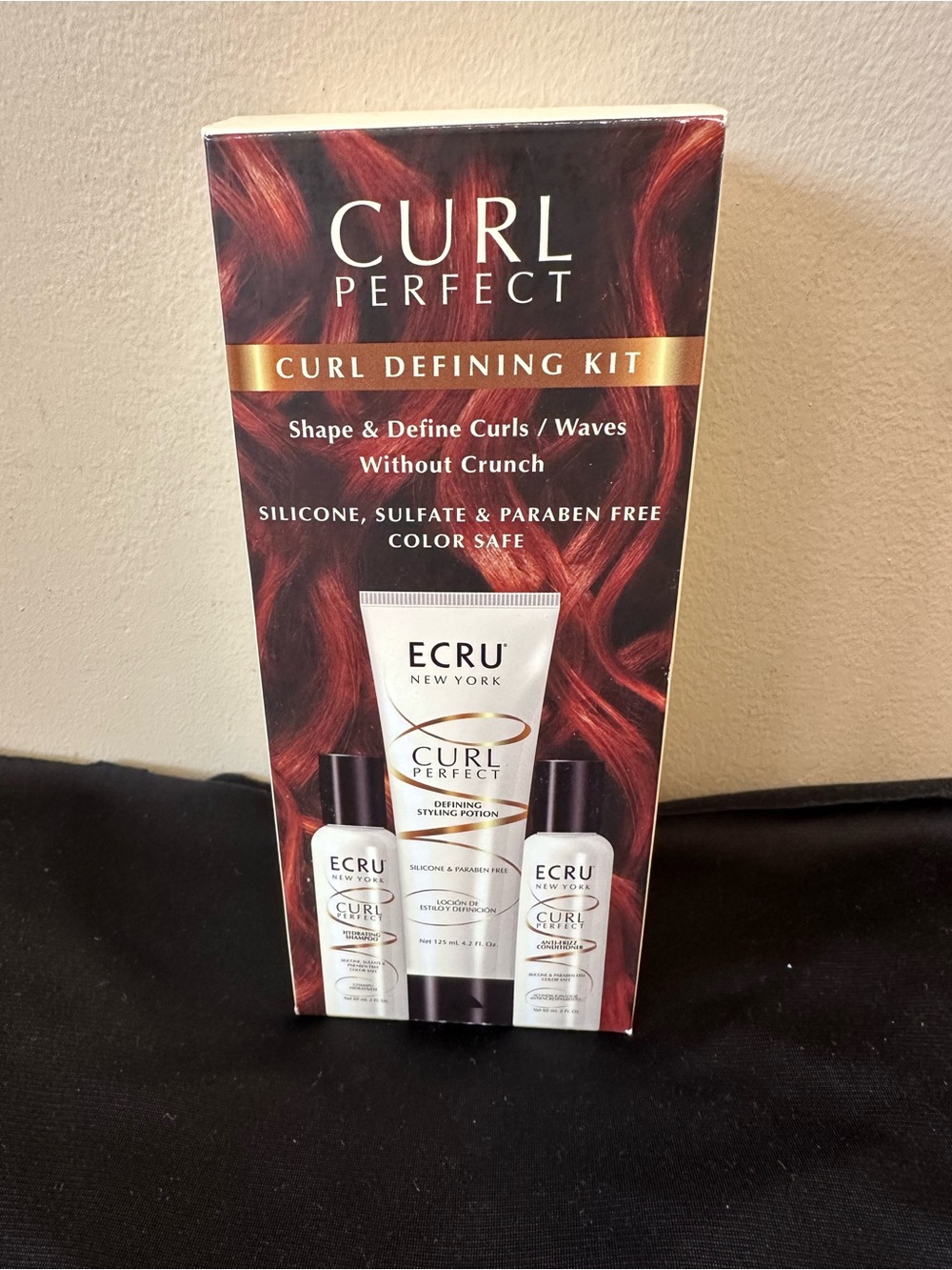 Ecru Curl Perfect Curl Defining Kit
